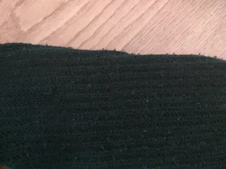 Jersey verde con rayas