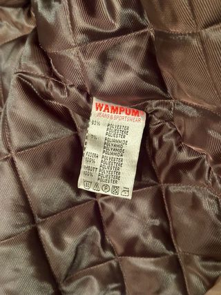 Giaccone Wampum da uomo