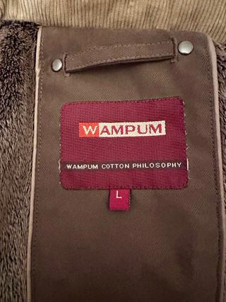 Giaccone Wampum da uomo