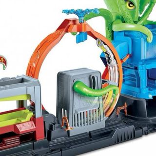 Hot Wheels Lavadero Pulpo Color Reveal