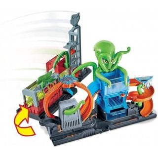 Hot Wheels Lavadero Pulpo Color Reveal