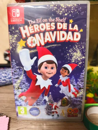 Nintendo Switch: The Elf on the Shelf