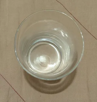 Vaso cristal ángel al ácido principios XX