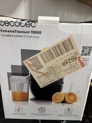 Licuadora Cecotec Extreme Titanium 19000