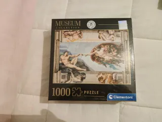 Puzzle 1000 Piezas La Creación de Adán