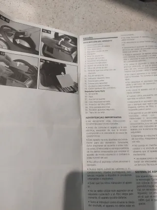 Urge : Aspirador Ufesa Cycletron 2000W Sin Bolsa.