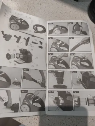 Urge : Aspirador Ufesa Cycletron 2000W Sin Bolsa.