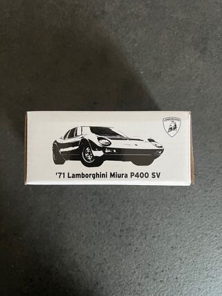Hot Wheels RLC '71 Lamborghini Miura P40