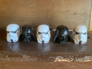 Pack 5 Cajitas Caramelos Star Wars