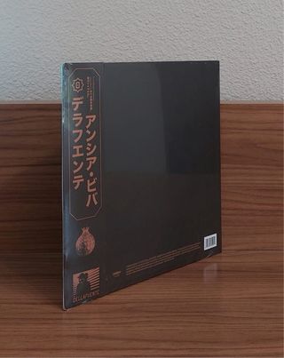 Vinilo Ansia Viva Dellafuente NUEVO