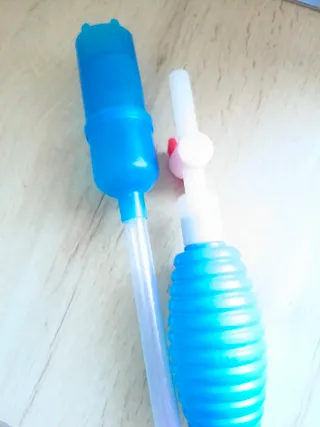 Filtro mochila y bomba para acuario