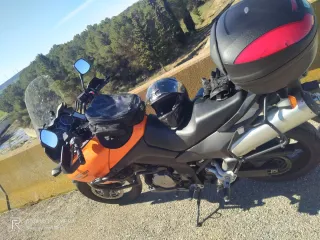 Kawasaki KLV 1000 (Suzuki DL 1000)