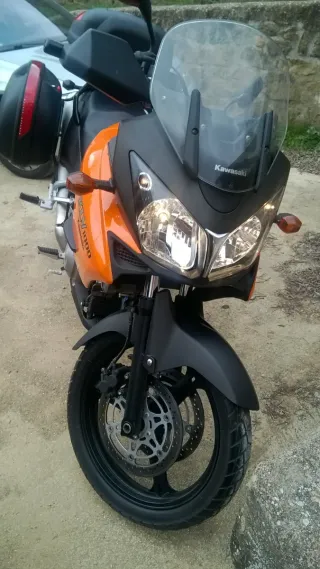 Kawasaki KLV 1000 (Suzuki DL 1000)