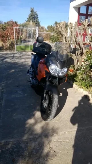 Kawasaki KLV 1000 (Suzuki DL 1000)