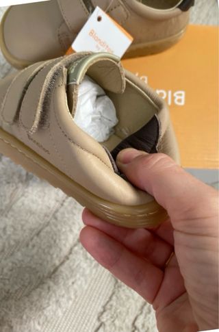 Zapatillas barefoot Blanditos talla 23