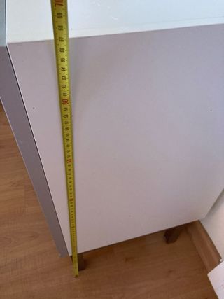 Mueble de lavabo cristal y metal