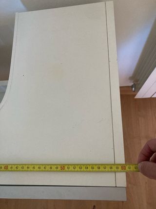 Mueble de lavabo cristal y metal