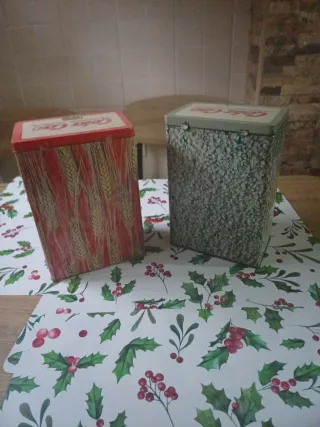 Latas vintage Cola-Cao