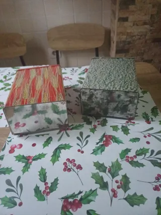 Latas vintage Cola-Cao