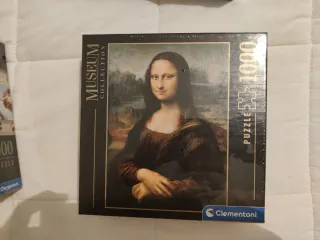 Puzzle Mona Lisa 1000 Piezas Clementoni