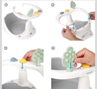 Asiento de baño Bebaamour para bebé