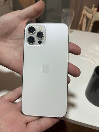 Iphone 12 pro max 128gb blanco