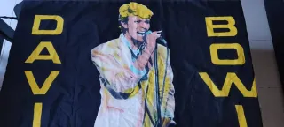 Bandera Vintage David Bowie