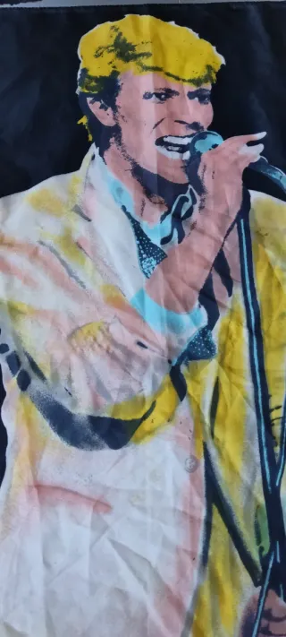 Bandera Vintage David Bowie