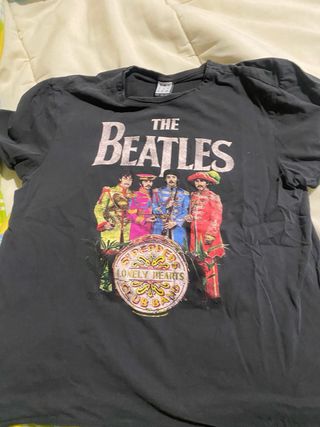 Camiseta The Beatles Talla M