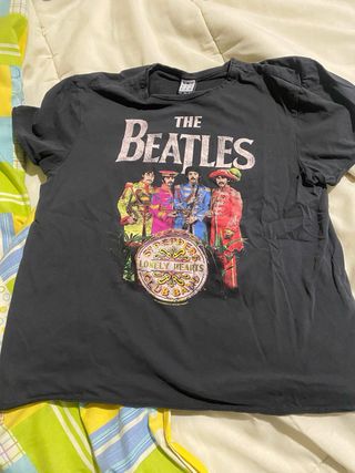 Camiseta The Beatles Talla M