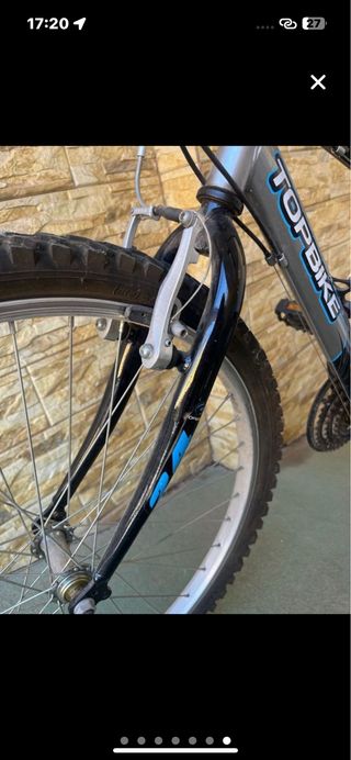 Bicicleta de montaña TOPBIKE