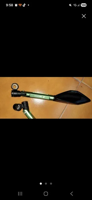 Espejos Retrovisores Kawasaki Z900