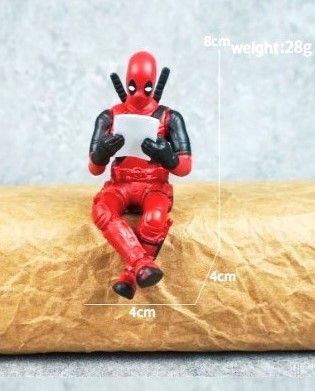 DEADPOOL 6 Figuras distintas de 10cm NUEVAS