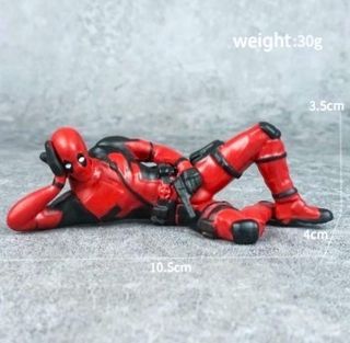 DEADPOOL 6 Figuras distintas de 10cm NUEVAS