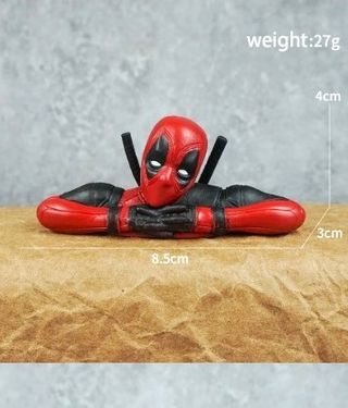 DEADPOOL 6 Figuras distintas de 10cm NUEVAS