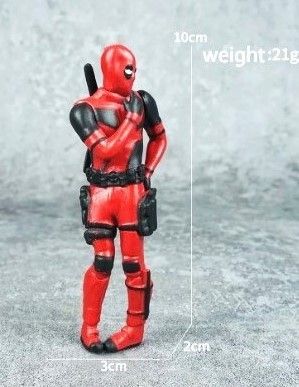 DEADPOOL 6 Figuras distintas de 10cm NUEVAS