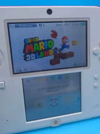Super Mario 3D Land + Nintendogs + Cats 3DS