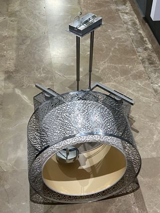 Juego de lámparas salón