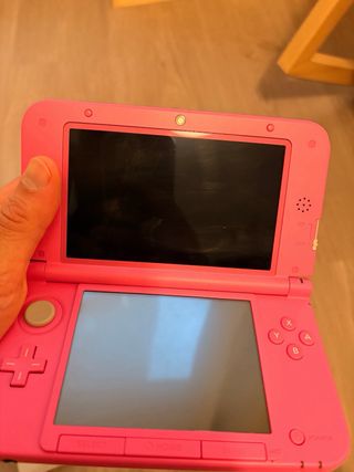 Nintendo 3DS XL Rosa Completa