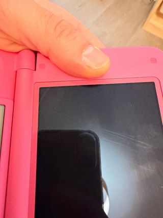 Nintendo 3DS XL Rosa Completa