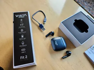 Auriculares Vieta Pro Fit 2 Bluetooth