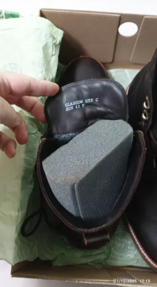 Stivali Panamá Jack Goretex Taglia 42 Marrone