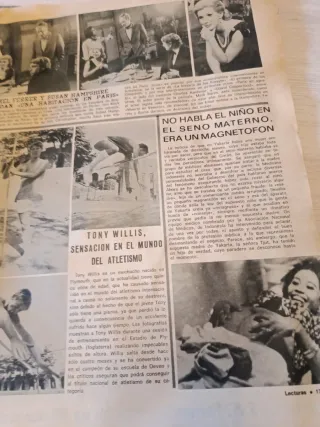 Oferta Revista lecturas año 1970