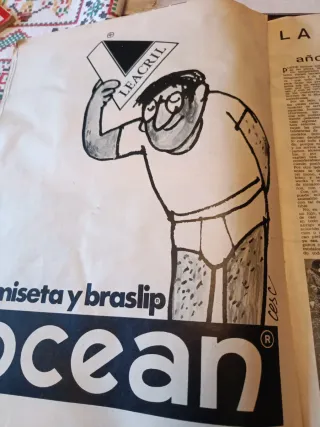 Oferta Revista lecturas año 1970