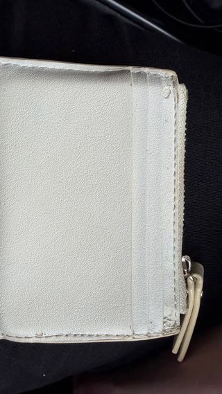Monedero Tommy Hilfiger Blanco y Rojo