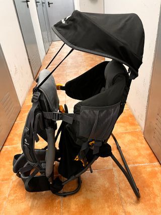 Mochila porta bebé Deuter trekking