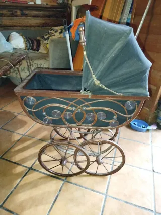 Cochecito Muñecas Vintage