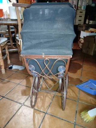 Cochecito Muñecas Vintage