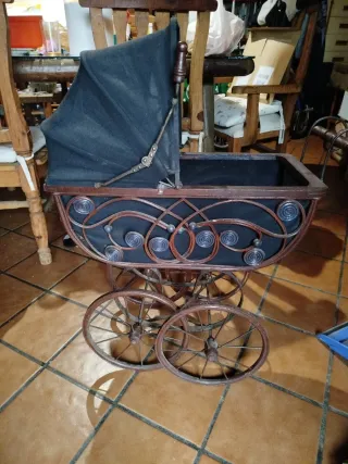 Cochecito Muñecas Vintage