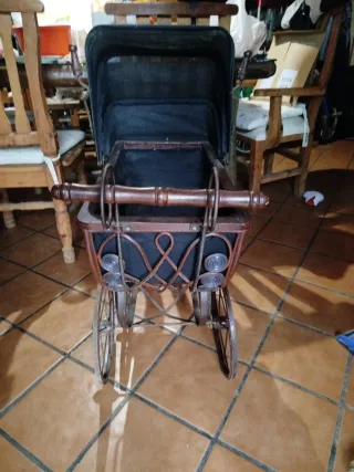 Cochecito Muñecas Vintage